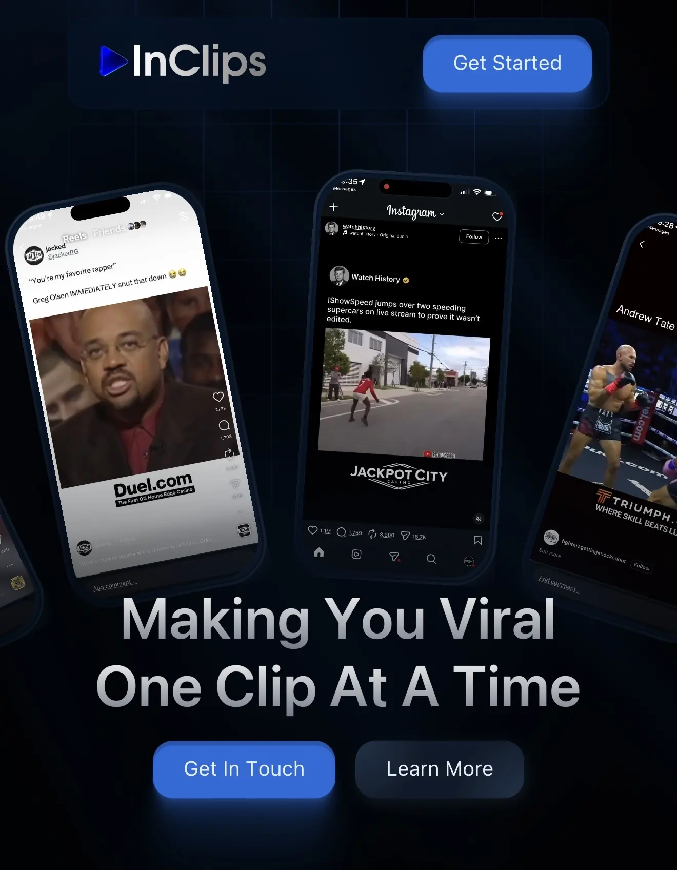 InClips Media campaign