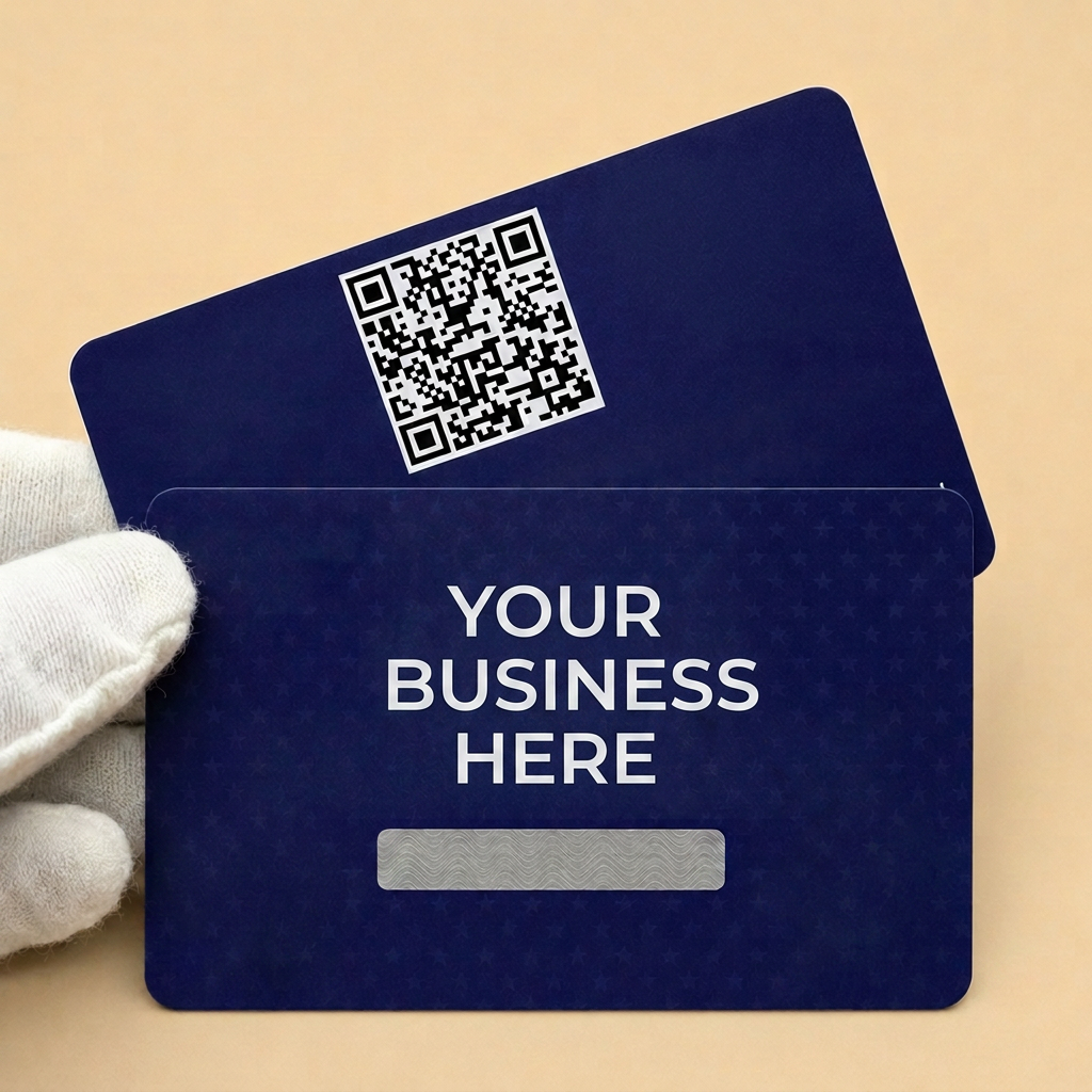 Custom Scratch-Off Cards