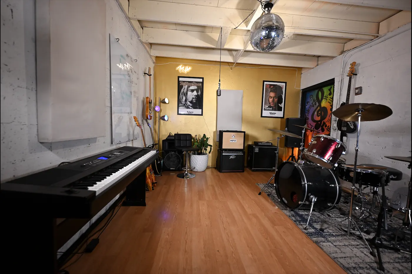 The Vibe Music Studio campaign
